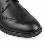 Pantofi eleganti barbati din piele naturală, M-4063, negru - Paul Style