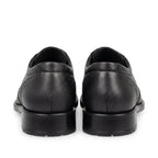 Pantofi eleganti barbati din piele naturală, M-61063, negru - Paul Style