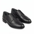 Pantofi eleganti barbati din piele naturală, M-61063, negru - Paul Style
