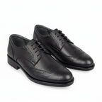 Pantofi eleganti barbati din piele naturală, M-61063, negru - Paul Style