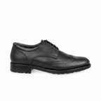 Pantofi eleganti barbati din piele naturală, M-61063, negru - Paul Style