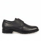Pantofi eleganti barbati din piele naturală, M - 8300, negru - Paul Style