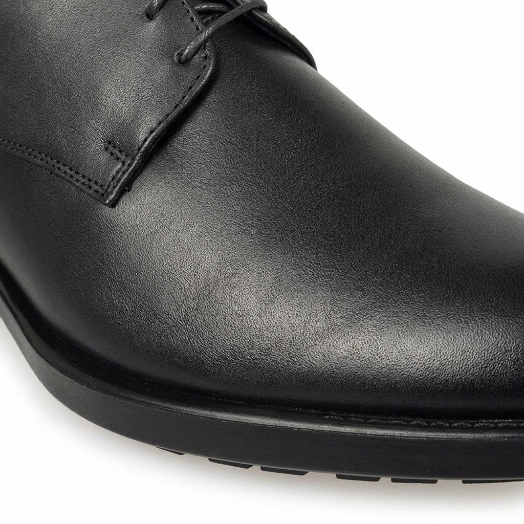 Pantofi eleganti barbati din piele naturală, M - 8300, negru - Paul Style