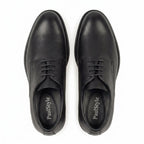 Pantofi eleganti barbati din piele naturală, M - 8300, negru - Paul Style