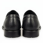 Pantofi eleganti barbati din piele naturală, M - 8300, negru - Paul Style