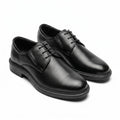 Pantofi eleganti barbati din piele naturală, M-8301, negru - Paul Style