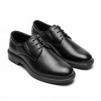 Pantofi eleganti barbati din piele naturală, M-8301, negru - Paul Style