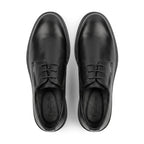 Pantofi eleganti barbati din piele naturală, M-8301, negru - Paul Style