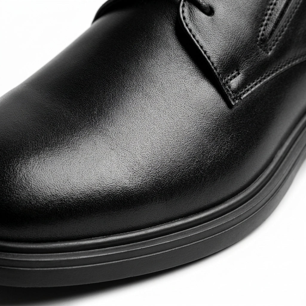 Pantofi eleganti barbati din piele naturală, M-8301, negru - Paul Style