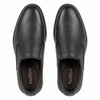 Pantofi eleganti barbati din piele naturală, M - 8302, negru - Paul Style
