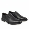 Pantofi eleganti barbati din piele naturală, M - 8302, negru - Paul Style