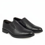 Pantofi eleganti barbati din piele naturală, M - 8302, negru - Paul Style