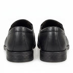 Pantofi eleganti barbati din piele naturală, M - 8302, negru - Paul Style