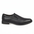 Pantofi eleganti barbati din piele naturală, M - 8302, negru - Paul Style