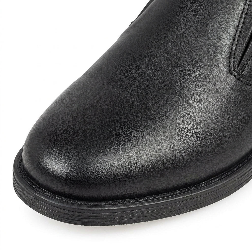 Pantofi eleganti barbati din piele naturală, M - 8302, negru - Paul Style