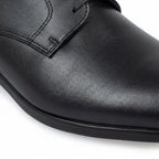 Pantofi eleganti barbati din piele naturală, M - 8304, negru - Paul Style