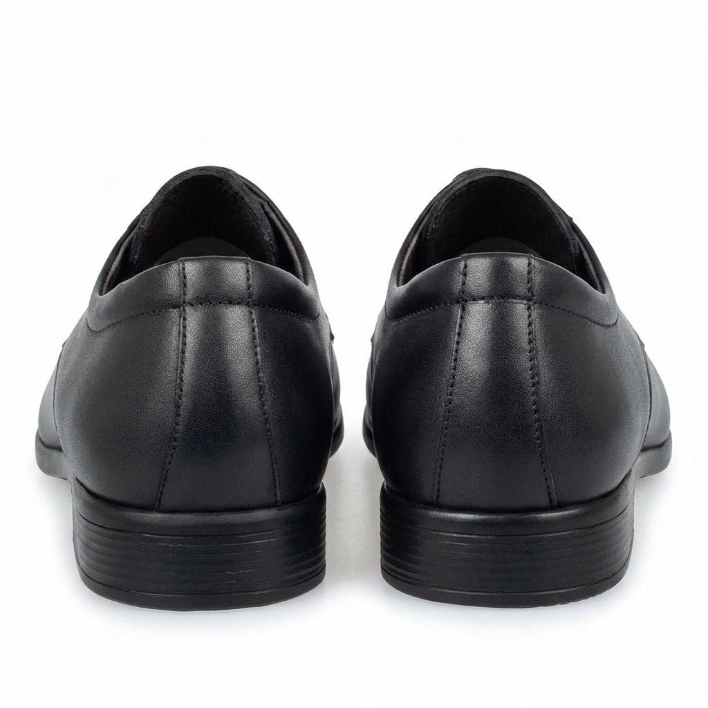 Pantofi eleganti barbati din piele naturală, M - 8304, negru - Paul Style