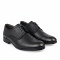 Pantofi eleganti barbati din piele naturală, M - 8304, negru - Paul Style