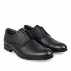 Pantofi eleganti barbati din piele naturală, M - 8304, negru - Paul Style