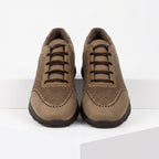 Pantofi sport barbati din piele naturală bej 447 - Paul Style