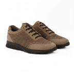 Pantofi sport barbati din piele naturală bej 447 - Paul Style