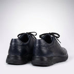 Pantofi sport barbati din piele naturală bleumarin 447 - Paul Style