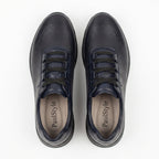 Pantofi sport barbati din piele naturală bleumarin 447 - Paul Style