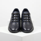 Pantofi sport barbati din piele naturală bleumarin 447 - Paul Style