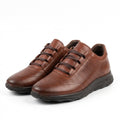 Pantofi sport barbati din piele naturală maro 447 - Paul Style