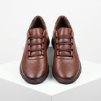 Pantofi sport barbati din piele naturală maro 447 - Paul Style