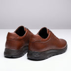 Pantofi sport barbati din piele naturală maro 447 - Paul Style