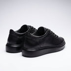 Pantofi sport barbati din piele naturală negri - Paul Style