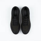 Pantofi sport barbati din piele naturala negru 447 - Paul Style