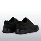 Pantofi sport barbati din piele naturala negru 447 - Paul Style