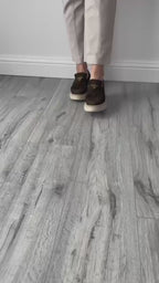 Mocasini dama kaki-velur 231, din piele naturala