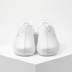 Saboti medicali de dama,alb, A - 01, din piele naturala - Paul Style