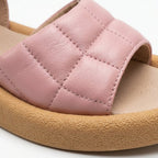 Sandale dama roz, R30, din piele naturala - Paul Style