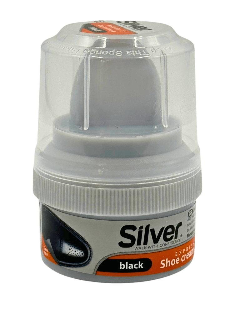 Silver crema solida negru | Paul Stoc