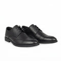 Pantofi eleganti barbati din piele naturală, M-4063, negru