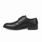 Pantofi eleganti barbati din piele naturală, M-4063, negru
