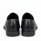 Pantofi eleganti barbati din piele naturală, M-4063, negru