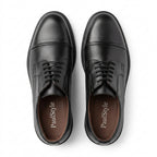 Pantofi eleganti barbati din piele naturală, A-198, Negru