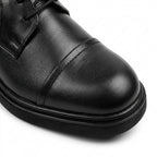 Pantofi eleganti barbati din piele naturală, A-198, Negru