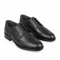 Pantofi eleganti barbati din piele naturală, M-61063, negru