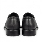 Pantofi eleganti barbati din piele naturală, M-61063, negru