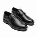 Pantofi eleganti barbati din piele naturală, M-8301, negru