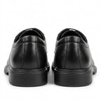 Pantofi eleganti barbati din piele naturală, M-8301, negru
