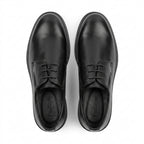 Pantofi eleganti barbati din piele naturală, M-8301, negru