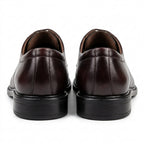 Pantofi eleganti barbati din piele naturală, A185-3, maro-milenium