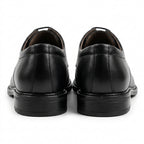 Pantofi eleganti barbati din piele naturală, A185-3, negru